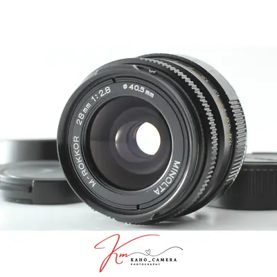 No Fog [Top MINT] Minolta M Rokkor 28mm F2.8 Wide Angle Lens For CL CLE JAPAN • $599.99