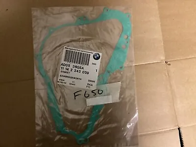 BMW F650 ST Engine Housing Gasket. 1997-2000. New Old Stock. Part No 11142343039 • £25