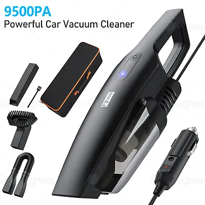$19.52 • Buy AUTO 12V 150W Car Vacuum Cleaner High Power Portable Handheld  13.2FT Cord SALE
