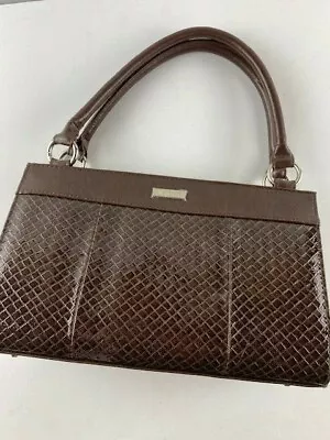 Miche Classic Brown Handbag Shoulder Bag Satchel Purse Base Plus Cover • $60