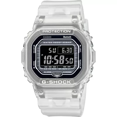 Casio White Mens Digital Watch G-shock DW-B5600G-7ER • £100