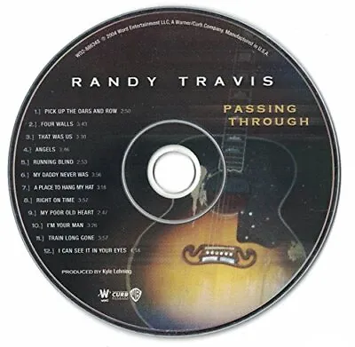 Travis Randy - Passing Through [Us Import] [CD] • £6.97