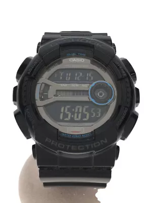 CASIO Watch Digital BLK BLK G-SHOCK Men's Elspec Series GD-110 • $119