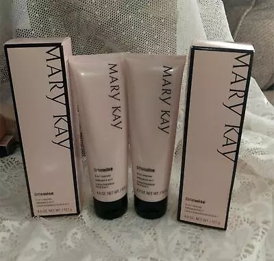 Lot Of 2 MARY KAY Timewise 3 In 1 Cleanser Combination To Oily New Discontinued • $36