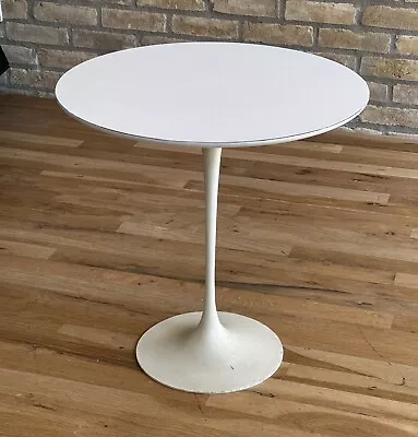 Early Knoll Associates Eero Saarinen Tulip Side End Table Vtg Modern Mcm Retro • $599.99