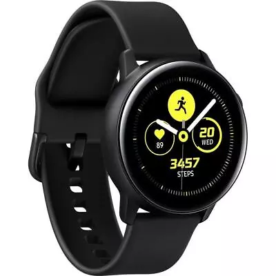 Samsung Galaxy Watch Active SM-R500 (40mm) Black (Bluetooth) - Good  • $112.50