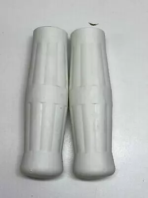 Vintage New COKE BOTTLE Bicycle GRIPS 5  White #4 • $29.99