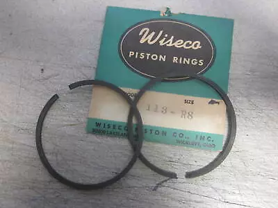 $49.99 • Buy NOS Wiseco .080 O/S Piston Rings Bultaco 250 113R8 113-R8 113 R8