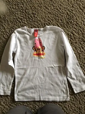 £11 • Buy Small Paul Frank Long Sleeved Tshirt Age 6 X Worn Once