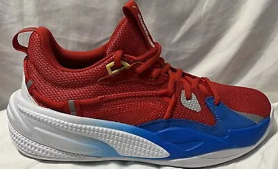 Puma Youth RS-Dreamer Super Mario 64 Nintendo Basketball Shoes. Youth Sz: 5.5 • $70