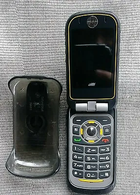 Motorola I686 Brute Nextel Walkie-Talkie Cell Phone  • $30