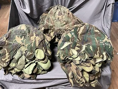 Dealers Lot 100+ M1 Helmet Covers ERDL Salty Repair Read Details • £280.30