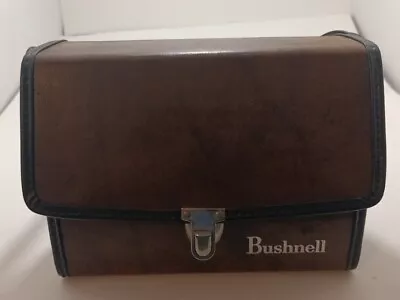 Vintage Bushnell Hard Vinyl Binoculars Case With Strap • $9.99