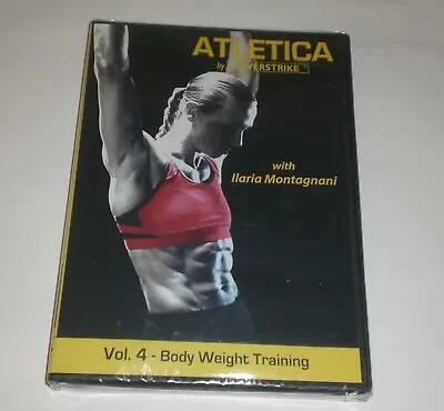 ATLETICA DVD Powerstrike Vol. 4 Body Weight Training Ilaria Montagnani Fitness • $45