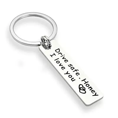 Drive Safe Dad Keychain Gifts I Love You For Boyfriend Him Father's Day Honey • $11.67