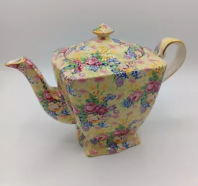 Royal Winton Grimwades Ltd. Welbeck Chintz Ascot Teapot Made In England • $95