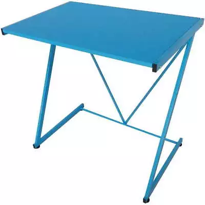 Z-Shaped Student Desk Blue • $28.72