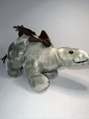 Stegosaurus Dinosaur Plush Vintage 1983 Trudy Toy Company Smithsonian  RETIRED! • $14.99