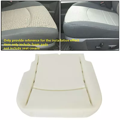 For 09-18 Dodge Ram 4500 1500 2500 3500 Driver Side Bottom Seat Foam Cushion New • $38.04