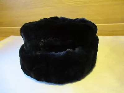 Ladies Faux Fur Cossack Style Hat • £3