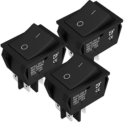 DPST KCD4 Rocker Switch 40A 12V DC 4 Pin 2 Position Switch ON Off Toggle Swit... • $16.09