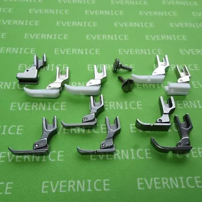 10 ZIPPER PRESSER FOOT SET For JUKI DDL-8500 5500 8300 8700 5550 555 • $12.75