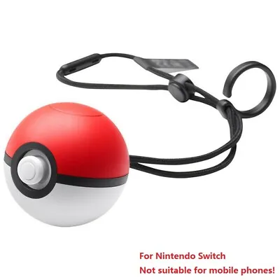 Nintendo Switch  Let's Go Poke Monster Ball Plus Pikachu Eevee Box For Switch • $63.20