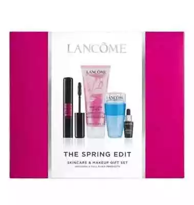 Lancôme Gift Set Spring Edit Skincare & Make Up Gift Set Worth £90 • £29.89