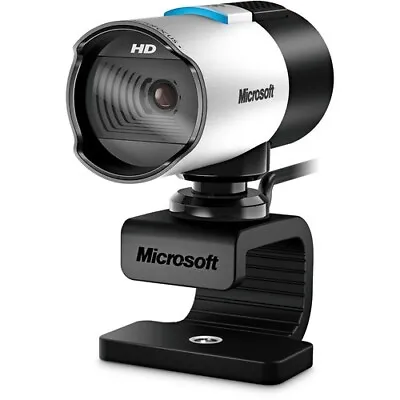 Microsoft LifeCam Studio For Business Webcam CMOS Sensor 5WH-00002 • $49.99