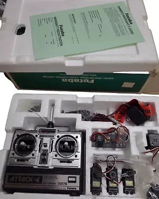 $69.99 • Buy Futaba Attack-4 FP-T4NBL Digital Proportional Radio Control System 4 Channel R/C