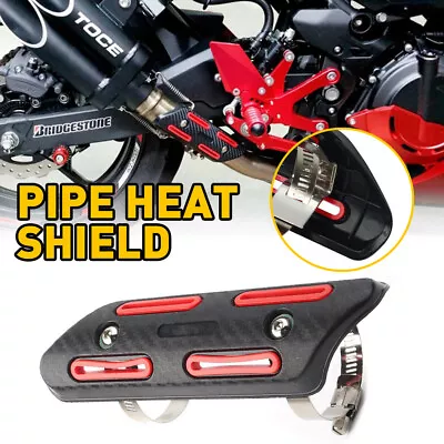 4-Stroke Pipe Heat Shield Guard Cover Exhaust Pipe Protector For Honda Yamaha • $11.99