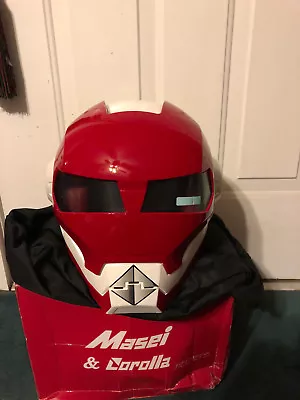 MASEI 610 REDi IRON MAN MOTORCYCLE HARLEY ROBOTECH SHOEI BIKE CHOPPER HELMET • $65