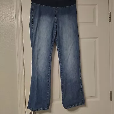 Motherhood Maternity Bootcut Jeans Under The Belly Waist Size Small • $9.99