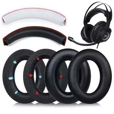 Foam Cushion Ear Pads For Kingston HyperX Cloud Revolver S Gaming Headset EarPad • $17.10