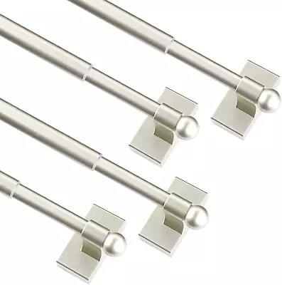 Multi-Use Adjustable Magnetic Curtain Rods For Doors Windows Tool Boxes 9-16  • $33.67