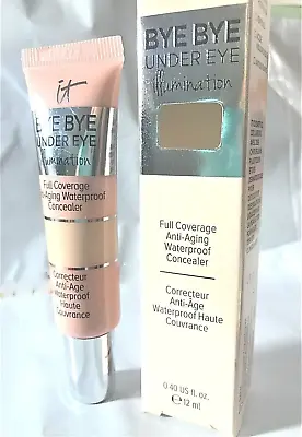 IT Cosmetics Bye Bye Under Eye Illumination Anti-Aging Concealer-Pick Shade-NIB • $19.99