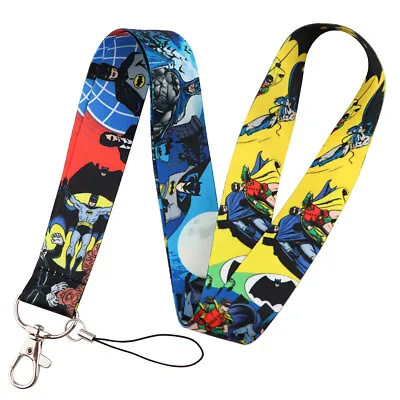 $5.99 • Buy Batman Robin Superhero Comic Movie Themed ID Badge Holder Lanyard
