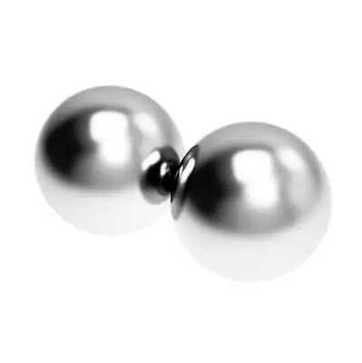 5/8 Inch Neodymium Rare Earth Sphere Magnets N48 (2 Magnets) • $12.99