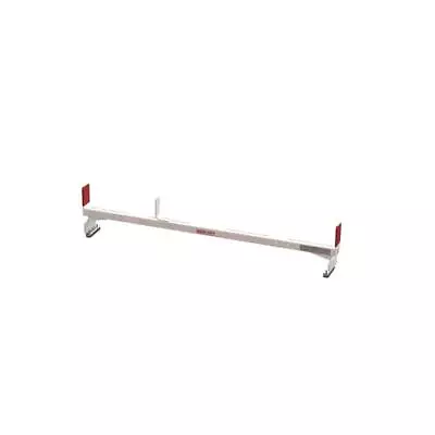 Weather Guard Ladder Rack Cross Bar 222-3-03 Single Bar; 60 Inch Length; White • $383.01