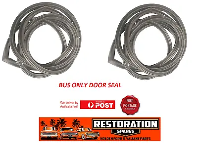 2 X Mazda T3000 T3500 Bus Right & Left Hand Front Door Seals With Mitred Corners • $218.55