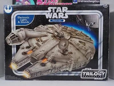 G0309 Millennium Falcon 2004 STAR WARS Original Trilogy CollectioN OTC • $134.99