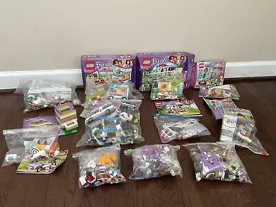 LEGO Friends HUGE LOT Of Miscellaneous Sets And Advent Calendars • $100