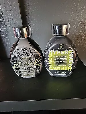 Bundle Of 2 Ed Hardy Tanning Lotions-Hyper Inked & Triple Black • $75