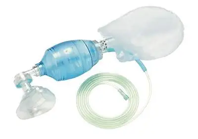 £14.99 • Buy CPR First Aid Disposable Manual Resuscitator BVM Bag Sizes Adult / Child/ Infant