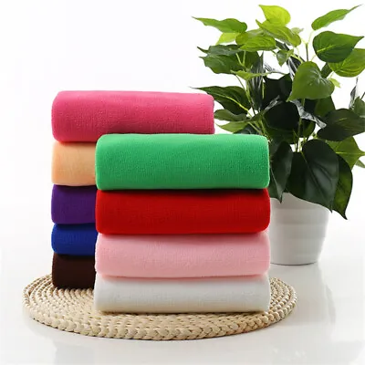 1PC Soft Car Wash Microfiber Towel Cloth Car Cleaning Towels Drying 30*70cm • $2.80