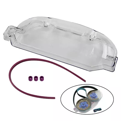 Clear Cam Gear Timing Belt Cover For Mitsubishi Eclipse EVO 1 2 3 4G63 Turbo RVR • $30.39