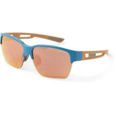 *LAST 1* UVex Sportstyle 805 CV Mirror Wrap Shield Sunglasses Biking Beach VBall • $55