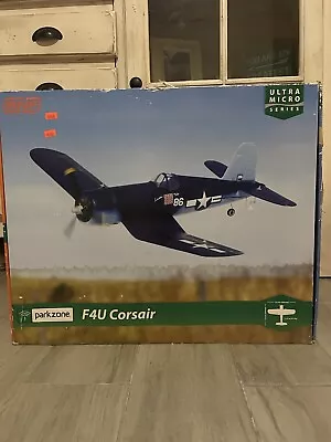 Parkzone F4U Corsair BNF UMX • $149.99