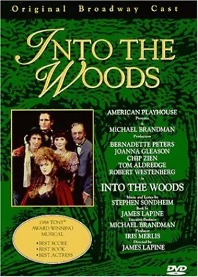 Into The Woods [DVD] [1990] [Region 1] [NTSC] - DVD  59VG The Cheap Fast Free • £18.19