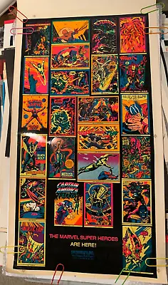 Store Display 1971 Marvel Comics Vintage Cardboard Poster The Third Eye -read! • $1499.95